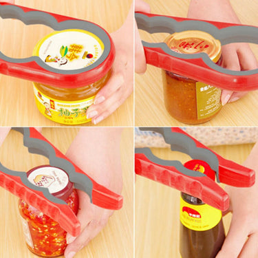 4-in-1 Jar and Bottle Opener for Arthritis Support